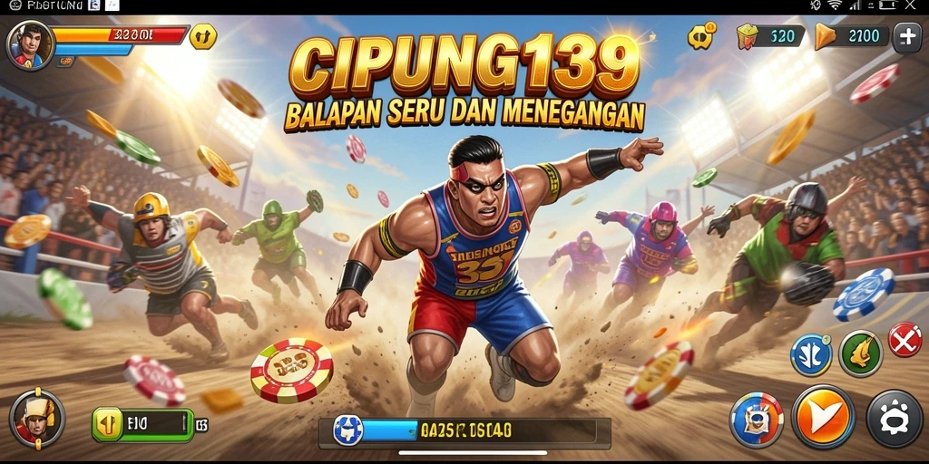 Tampilan menarik dari gameplay Racing di CIPUNG138.