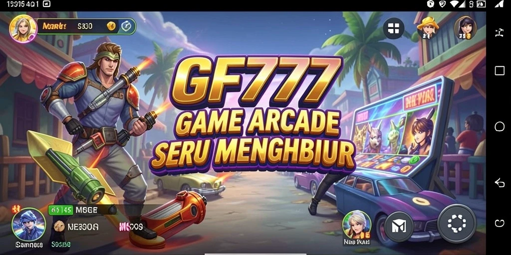 Gameplay seru dari GF777 dalam aksi Arcade.