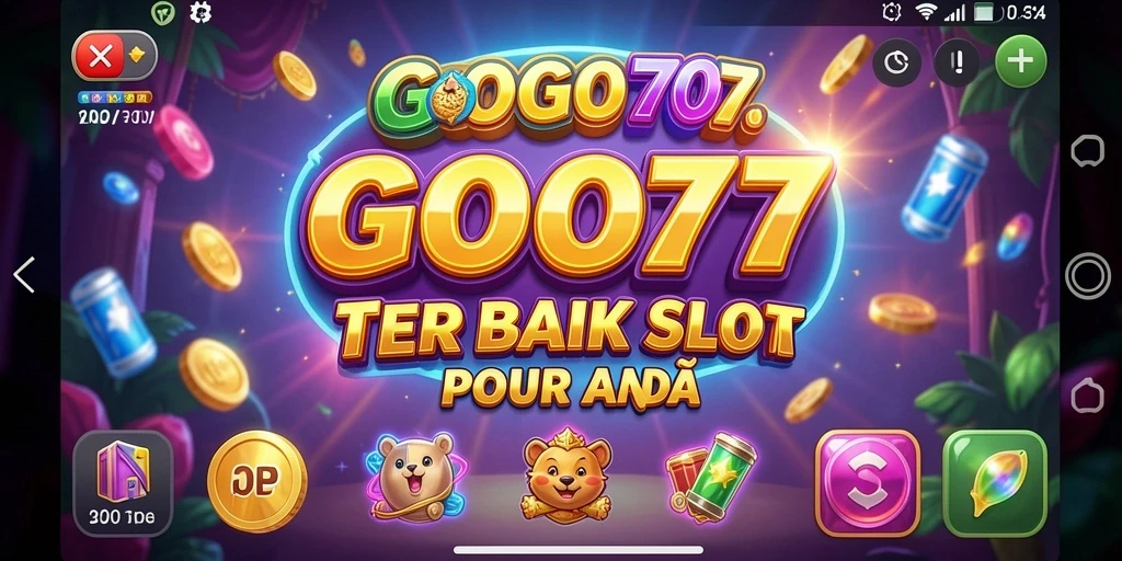 Gameplay GOGO77 yang seru dan menegangkan dalam permainan slot.