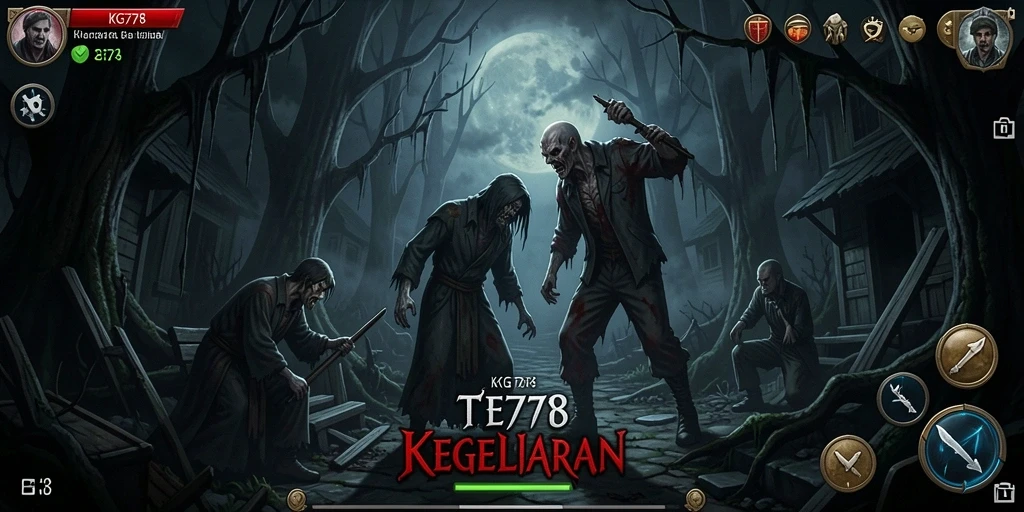 Gameplay KG778 yang menegangkan dan penuh ketegangan.