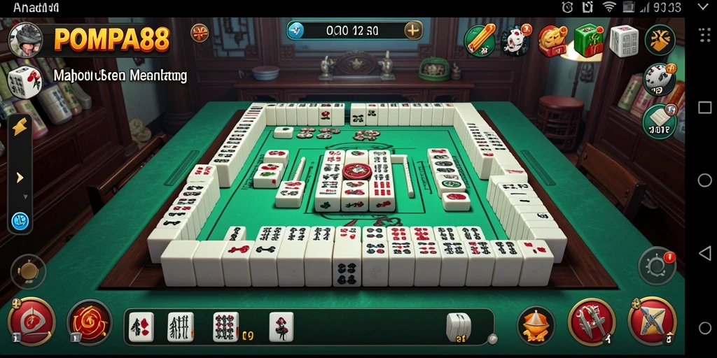 Tampilan gameplay POMPA88 yang seru dan menantang.