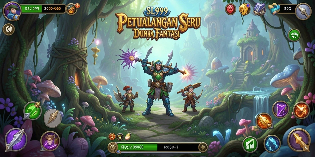 Tampilan gameplay SL999 yang mendebarkan dan penuh strategi.