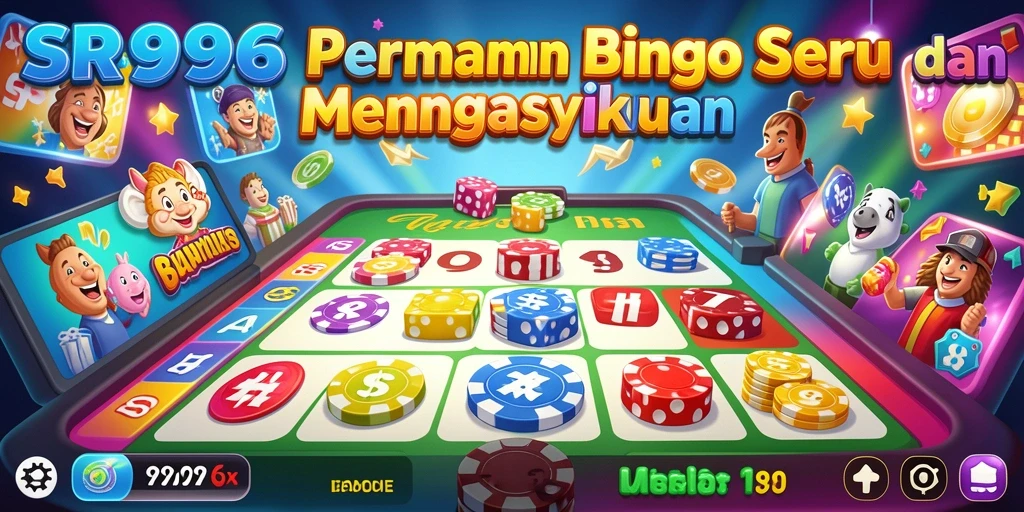Tampilan screenshot gameplay SR996 dengan suasana Bingo yang menyenangkan.