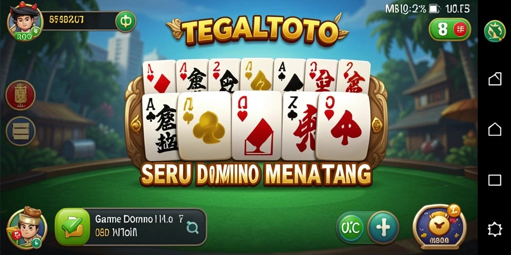 Tampilan gameplay seru di TEGALTOTO dengan grafik menarik.