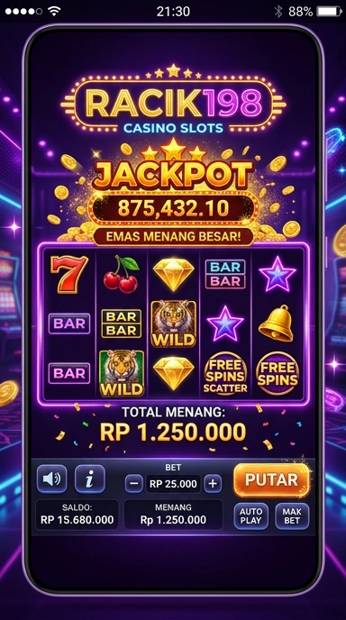 Daftar aplikasi terbaru di racik198 yang siap diunduh.